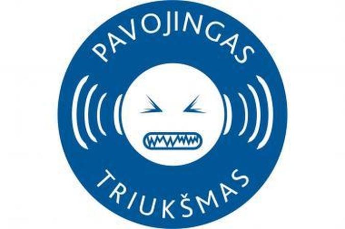 Triukšmingos sostinės vietos bus pažymėtos specialiais ženklais