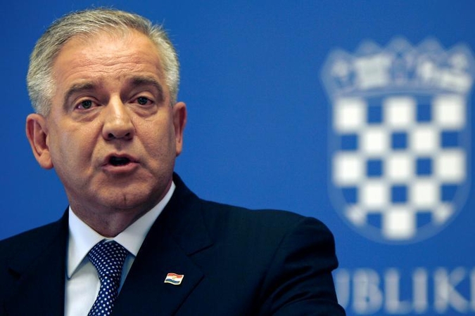 Austrija išsiųs iš šalies buvusį Kroatijos premjerą