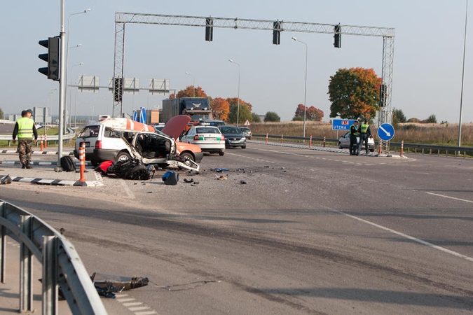 Kruvinoji statistika: per savaitę keliuose žuvo septyni žmonės