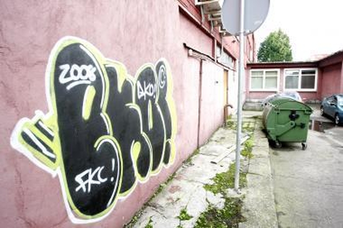 Klaipėdos veidą darko terlionės