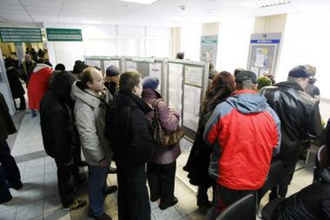 Darbo birža registruoja ir telefonu