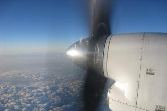 Nukritus dviviečiam lėktuvui žuvo du žmonės 