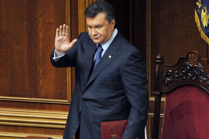 Žurnalistai pavadino Ukrainos prezidentą "spaudos priešu Nr.1"