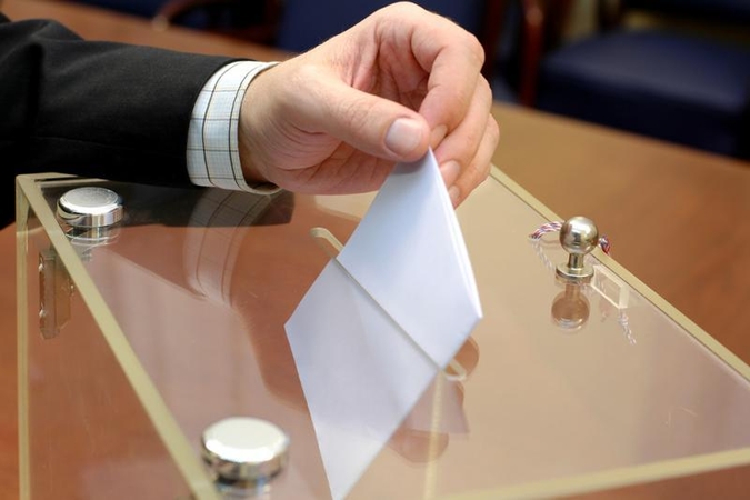 Pietų Korėjos prezidente pirmą kartą taps moteris?