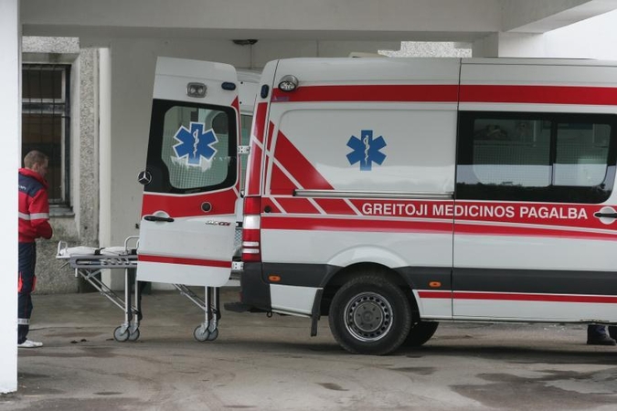 Policija ieško eismo įvykio, per kurį partrenktas vaikas, liudytojų