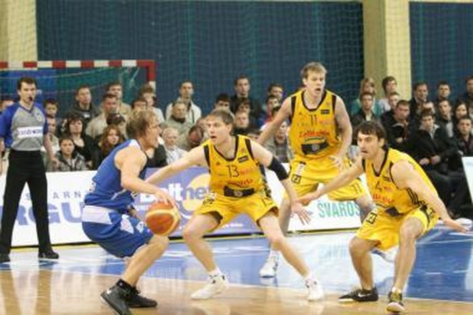Galimo „Šiaulių“ triumfo televizijos žiūrovai neišvys