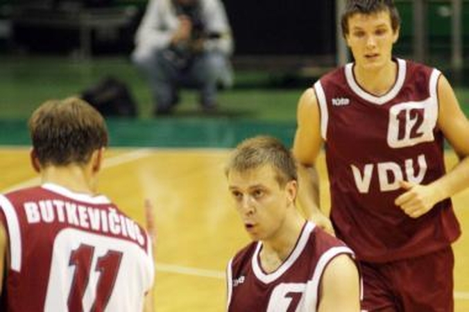 VDU Kauno derbyje įveikė KTU