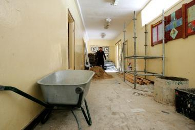 Pašalpų prašytojai lauks gražesniuose koridoriuose 