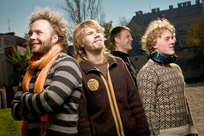 „Saulės broliai“ kviečia į muzikinę kelionę