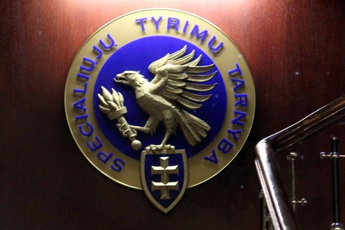 Bankroto administratorius įtariamas paėmęs didelės vertės kyšį