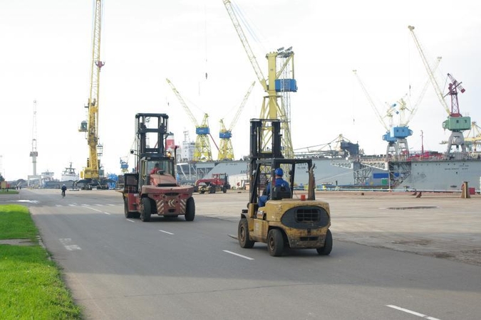Klaipėdos uostas - Pabaltijo šalių uostų lyderis
