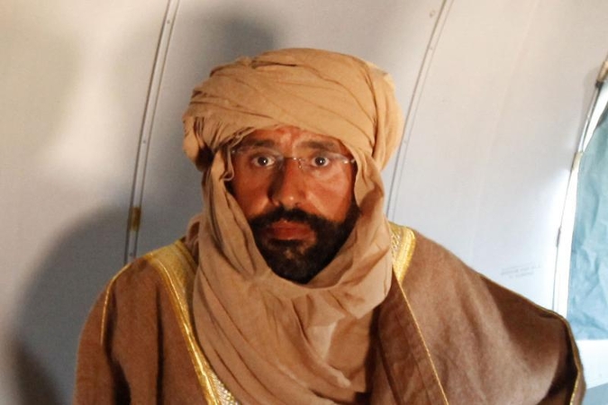 M.Kadhafi sūnaus sulaikymu baigiasi „Libijos drama“