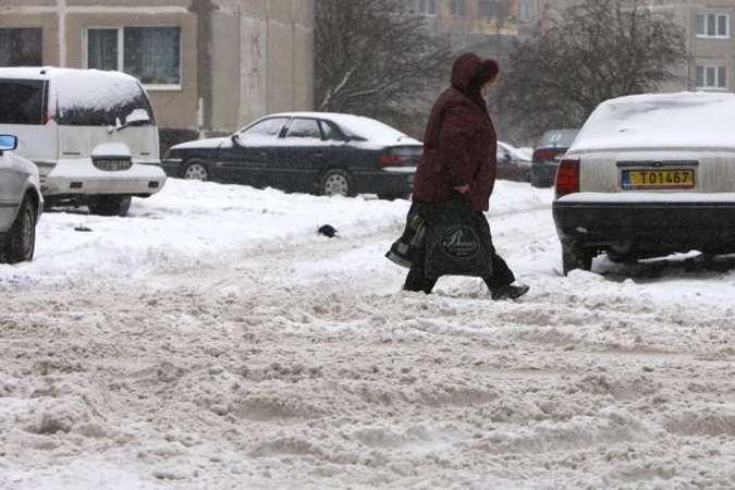 Atšiaurios žiemos rezultatai: išmokėta 41 mln. litų