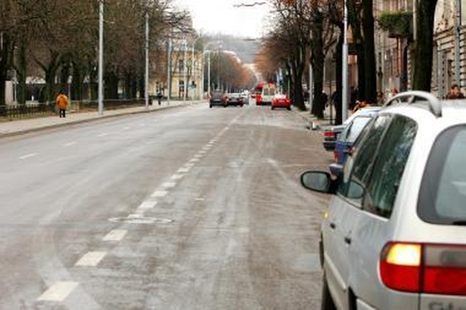 K.Donelaičio gatvėje trumpam bus sustabdytas eismas 