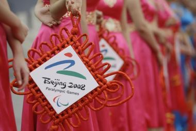 Lietuviai išvyksta į Pekino parolimpiadą 