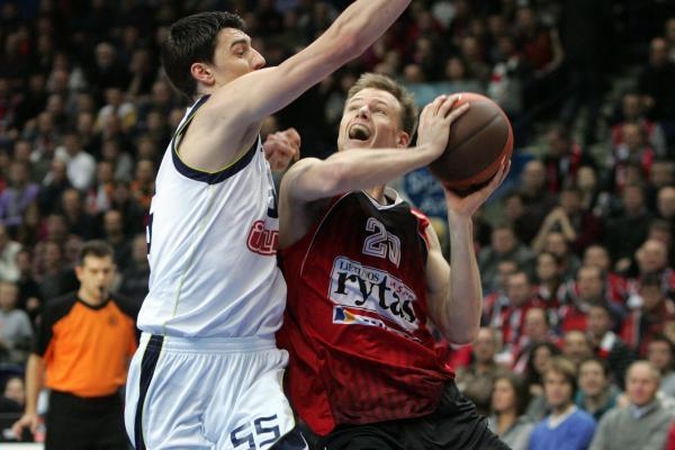 Eurolygos fronte - nieko naujo: „Lietuvos rytas“ – „Fenerbahce-Ulker“ 75:81 