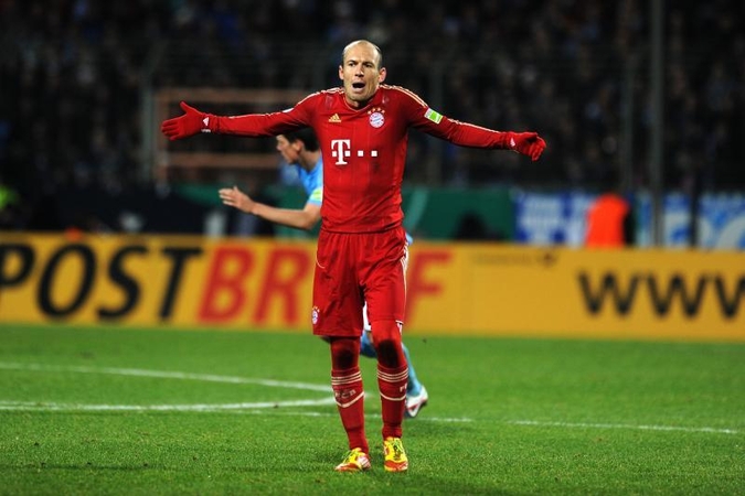 „Bayern“ iškopė į Vokietijos taurės ketvirtfinalį