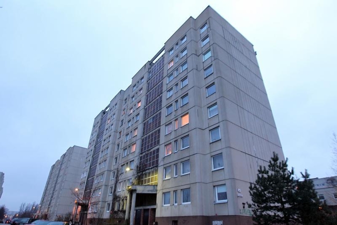 Sostinėje žuvo vyras, iššokęs iš aštunto aukšto