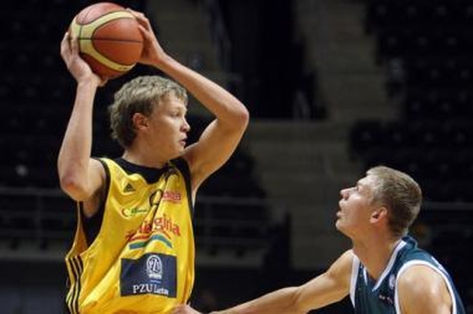 M.Kuzminskas: dar neapsipratau su mintimi, kad žaisiu „Žalgiryje“