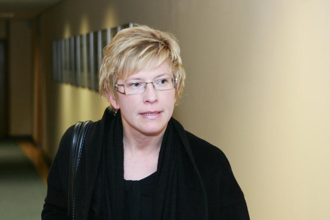 Ministrė: Graikijos krizė gali palengvinti siekį įsivesti eurą
