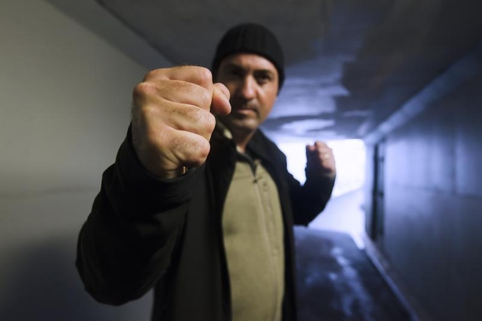 Aukštaūgis plėšikas tyko Klaipėdos paauglių