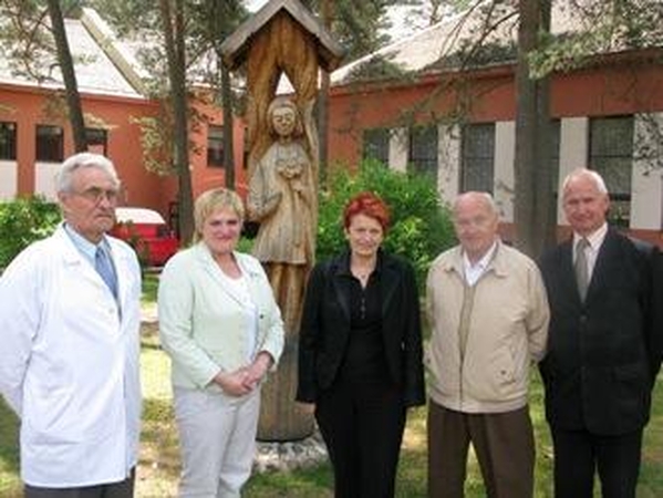 Kulautuvos vaikų tuberkuliozės ligoninė ir mokykla švenčia jubiliejų