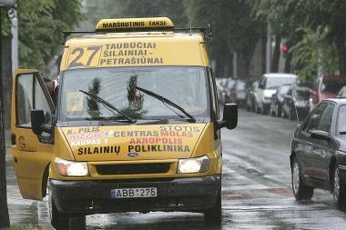 Keleivių sumažėjo, o maršrutų liko tiek pat