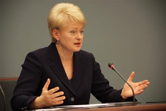 Prezidentė metiniame pranešime žvelgs į ateitį