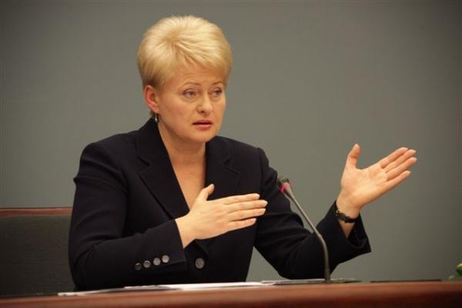 D.Grybauskaitė: tampame oligarchų ir nusikalstamo pasaulio valdoma valstybe