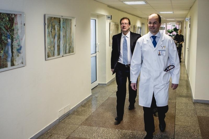 V. Uspaskichui diagnozuota skrandžio opa, jis važiuoja namo