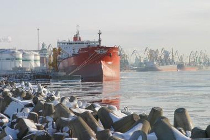 Klaipėdos uoste viršytas krovos rekordas