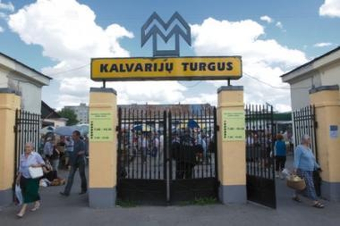 Paskelbtas Kalvarijų turgavietės nuomos konkursas