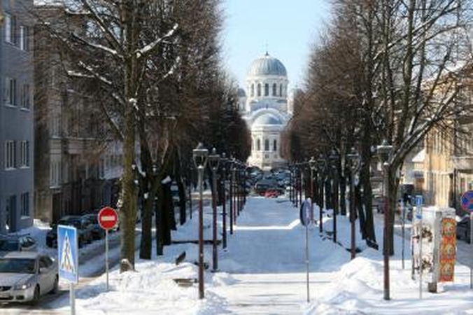 Laisvės alėjos rekonstrukcija prisitaikys prie sirgalių