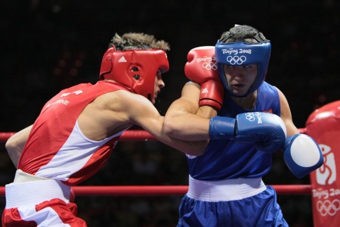 Boksininkas E.Kavaliauskas užsitikrino pasaulio čempionato medalį