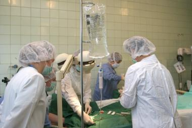 Kaune atlikta jau penktoji plaučių persodinimo operacija