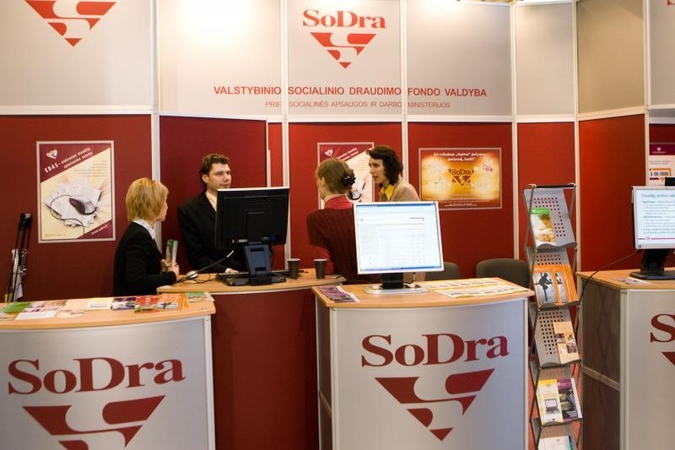 Valstybė – „Sodros“ skolininkė          