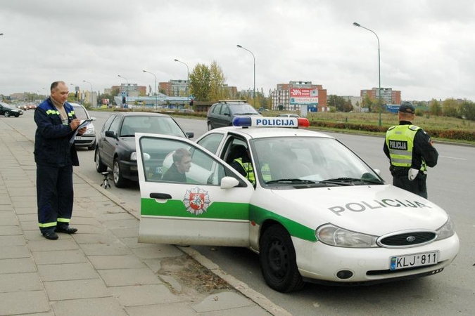 Klaipėdos policija aukcione pardavinės savo turtą