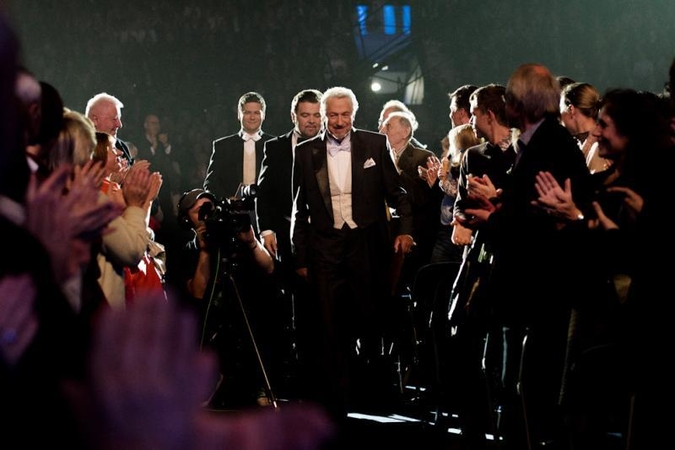 Legendinis tenoras „Ačiū už meilę“ tars Klaipėdai