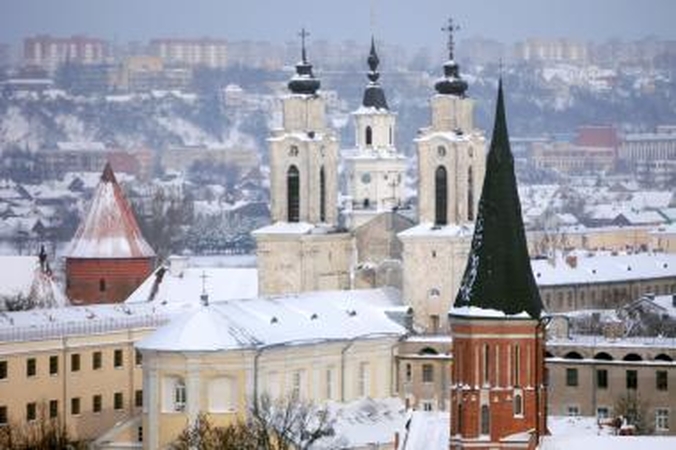 Savaitės pradžia - su žiemišku šaltuku