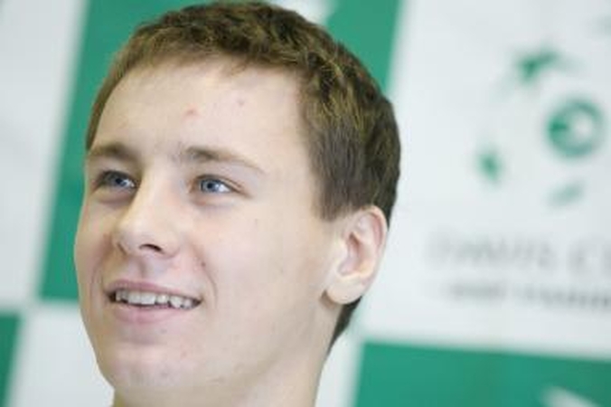 R.Berankis Naujuosius metus pradėjo pergale