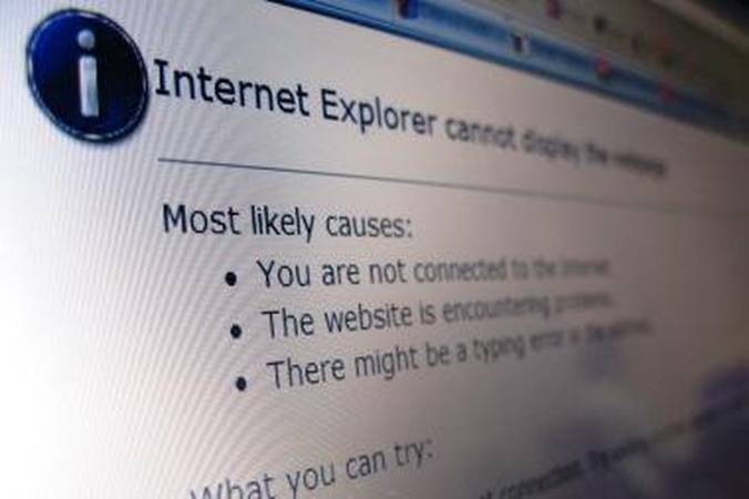 Žaibas išjungė Vilniaus savivaldybės interneto tinklalapį