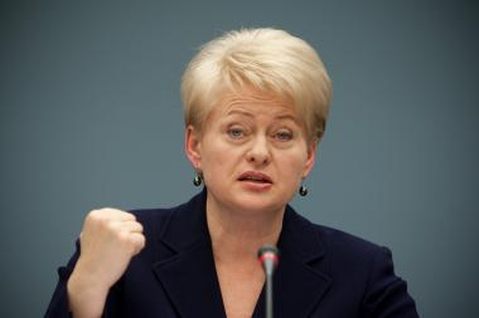 D.Grybauskaitė: užuomina A.Čaplikui buvo perspėjimas Vyriausybei dėl korupcijos