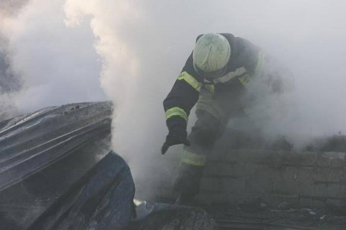 Ugnis pasiglemžė turto už 30 tūkst. litų 
