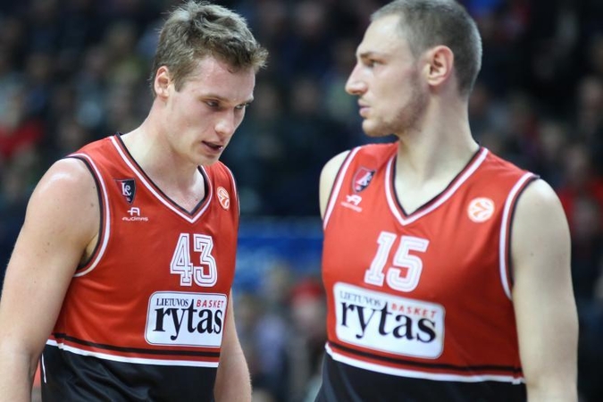 Ilgai klaikiai žaidęs „Lietuvos rytas“ Kazanėje vos nesukūrė stebuklo