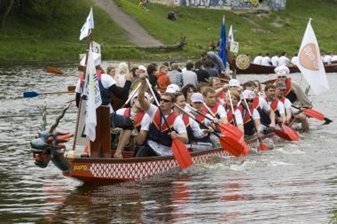 „Tūkstantmečio laivų regata“ Nerimi pasiekė finišą