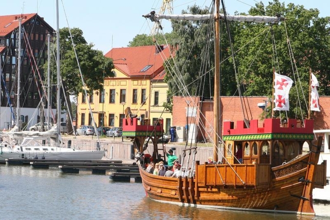 Istoriniams laivams – paprastesni reikalavimai