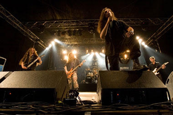 Festivalyje „Velnio akmuo“ lietuviškų grupių ketvertas