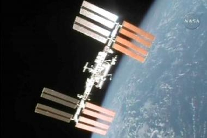 JAV astronautai Tarptautinėje kosmoso stotyje liko ir be tualeto, ir be deguonies