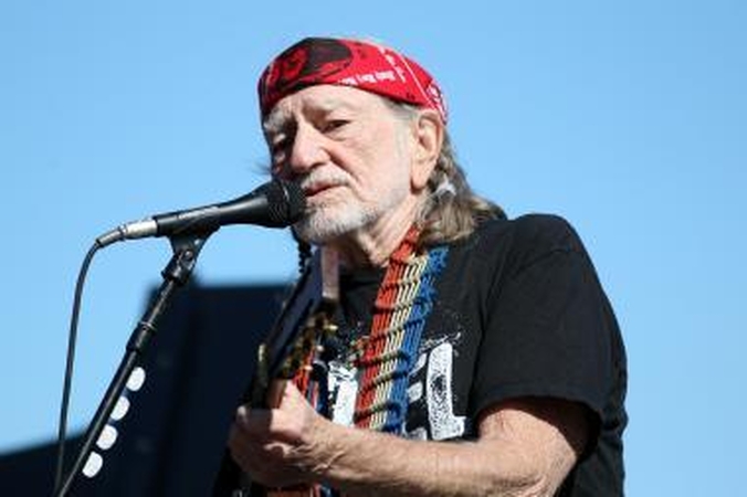 JAV kantri muzikos žvaigždė Nelsonas suimtas dėl marihuanos laikymo