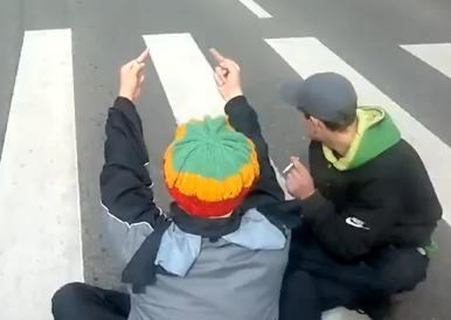 Klaipėdos policija pradėjo bylą pagal filmuką internete